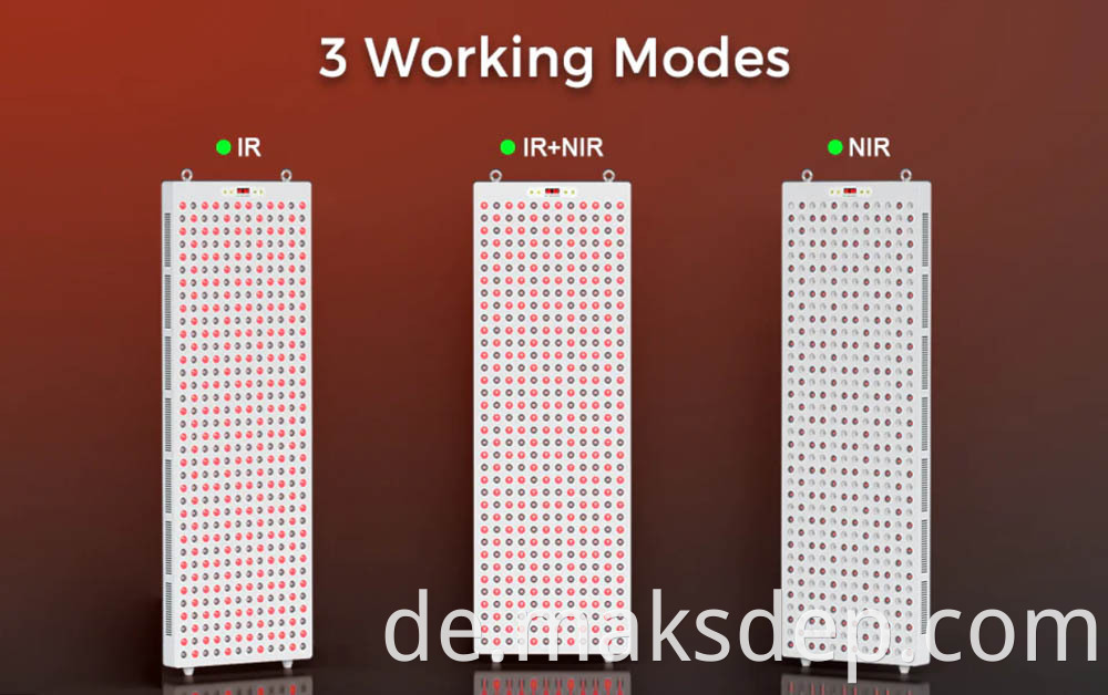 red light therapy infrared